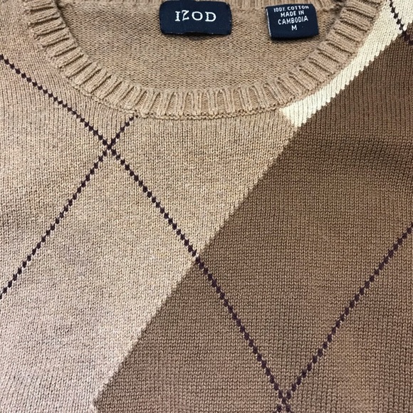 Izod size Medium sweater - Picture 3 of 9